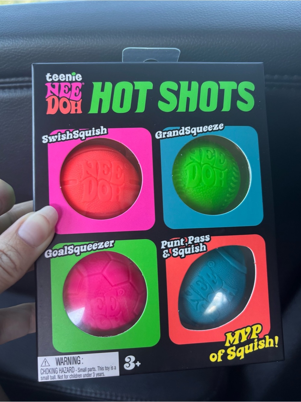 NeeDoh Hot Shots